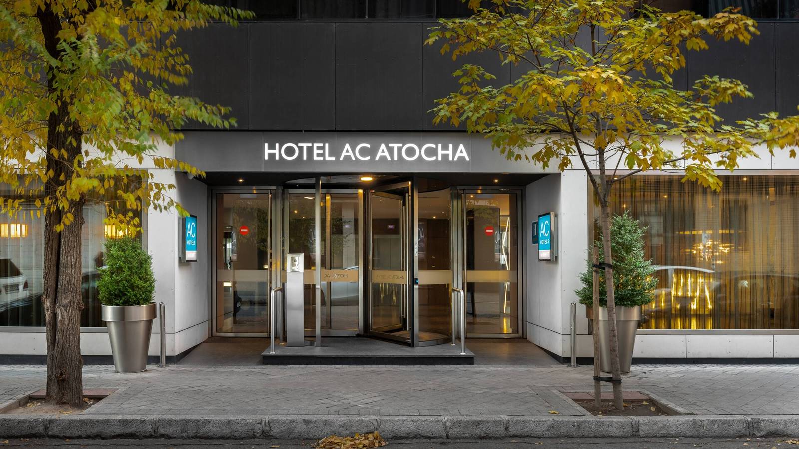 馬德里 AC Hotel Atocha 酒店正門入口