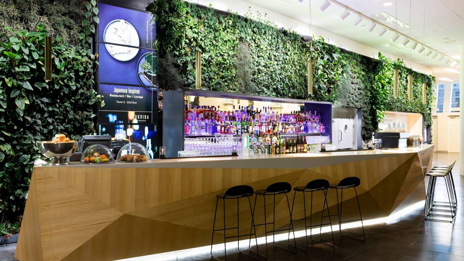 哥本哈根 AC Hotel Bella Sky 大廳酒吧