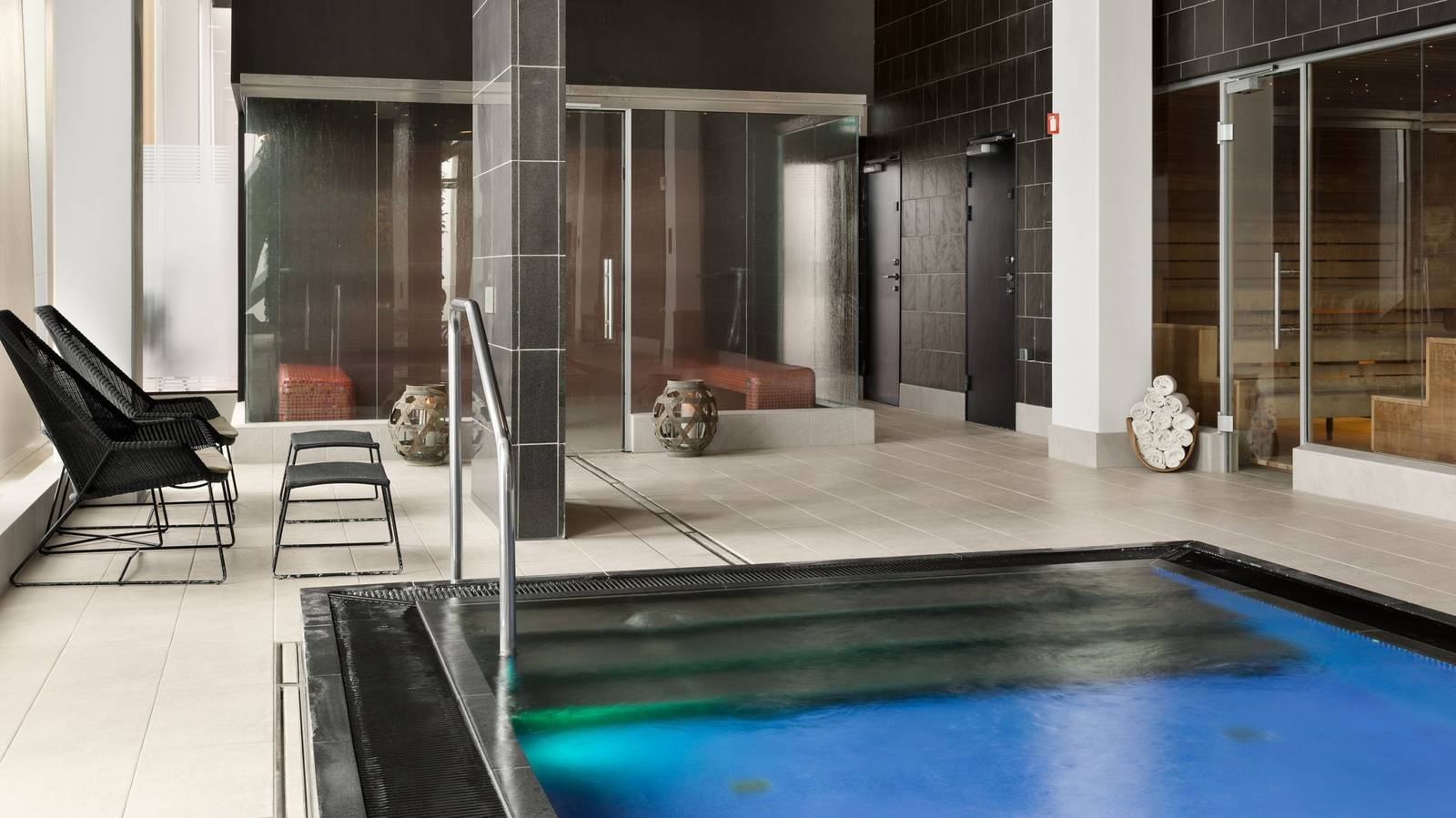 哥本哈根 AC Hotel Bella Sky Wellness 泳池區