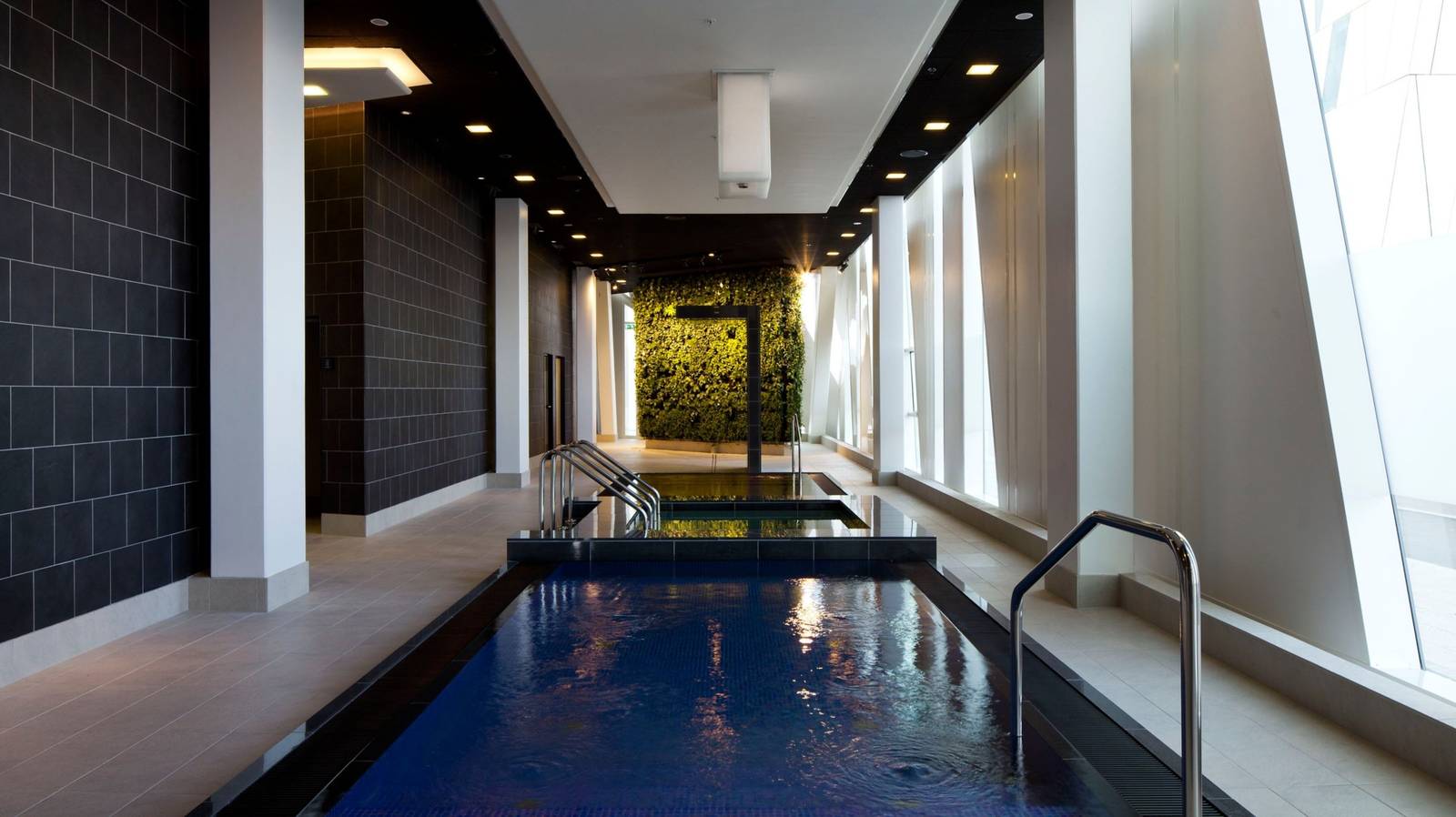 哥本哈根 AC Hotel Bella Sky Wellness 室內泳池