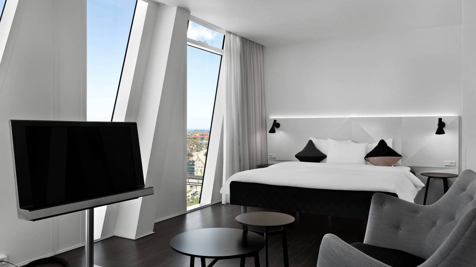 哥本哈根 AC Hotel Bella Sky 兩張單人床客房