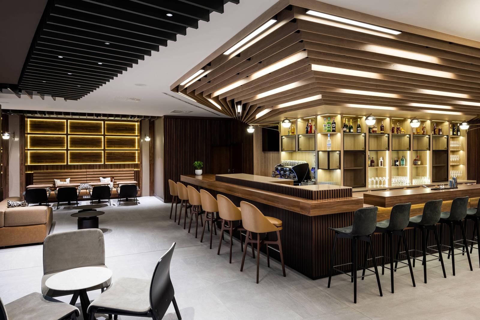 AC Hotel Bratislava Old Town AC Lounge 大廳酒吧