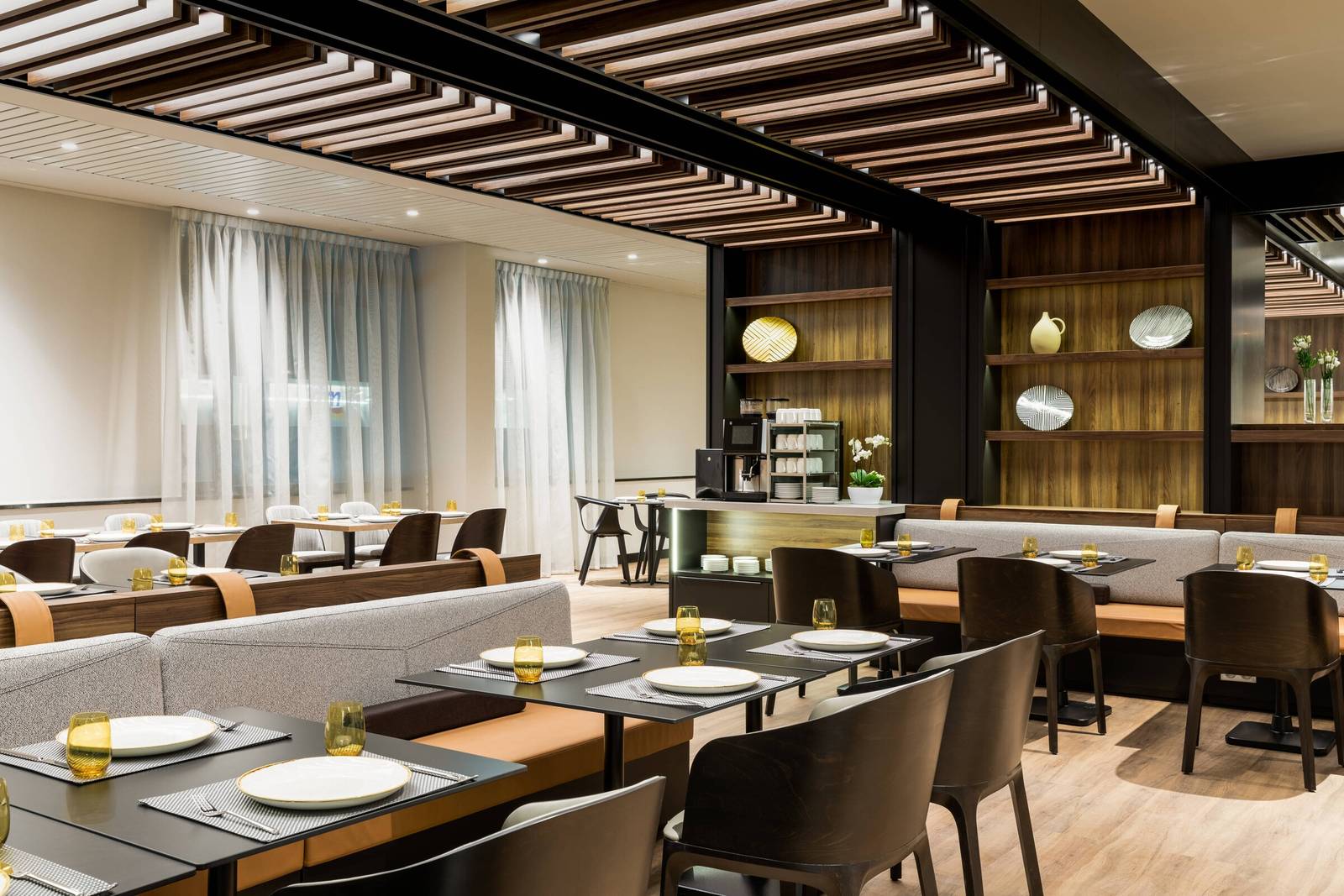 AC Hotel Bratislava Old Town AC Kitchen 餐廳