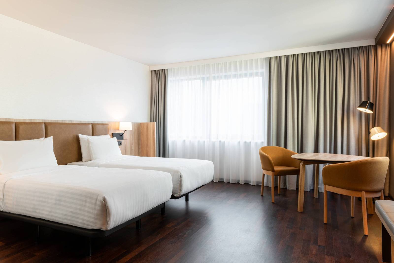 AC Hotel Bratislava Old Town Twin 雙床客房