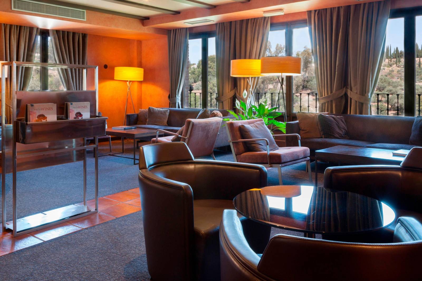 AC Hotel Ciudad de Toledo AC Lounge 沙發區