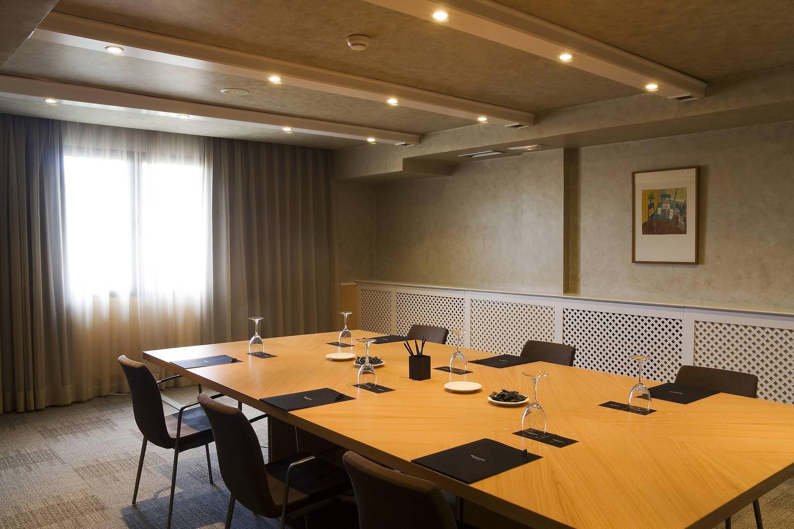 AC Hotel Ciudad de Toledo 會議室