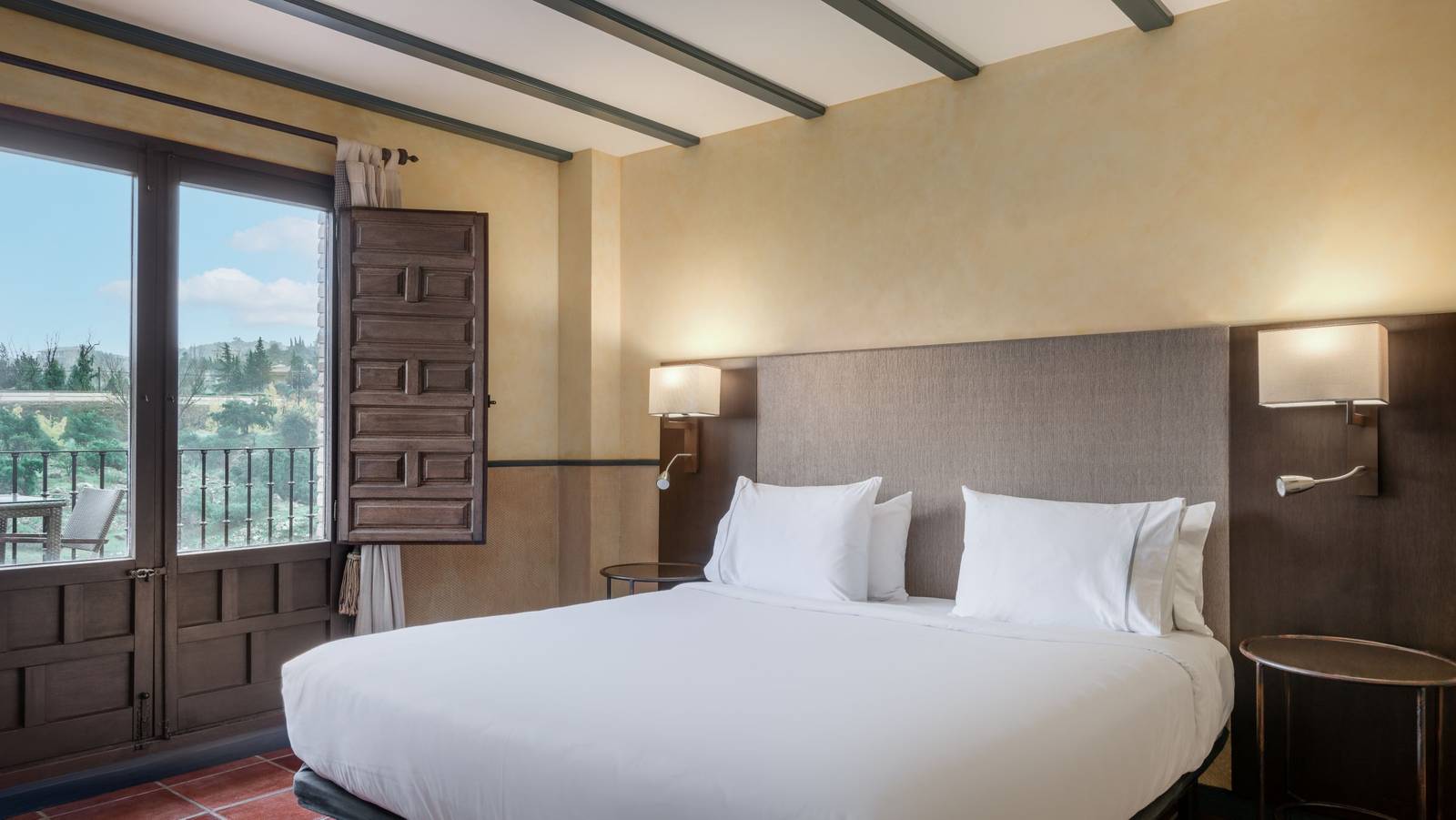 AC Hotel Ciudad de Toledo Superior 客房