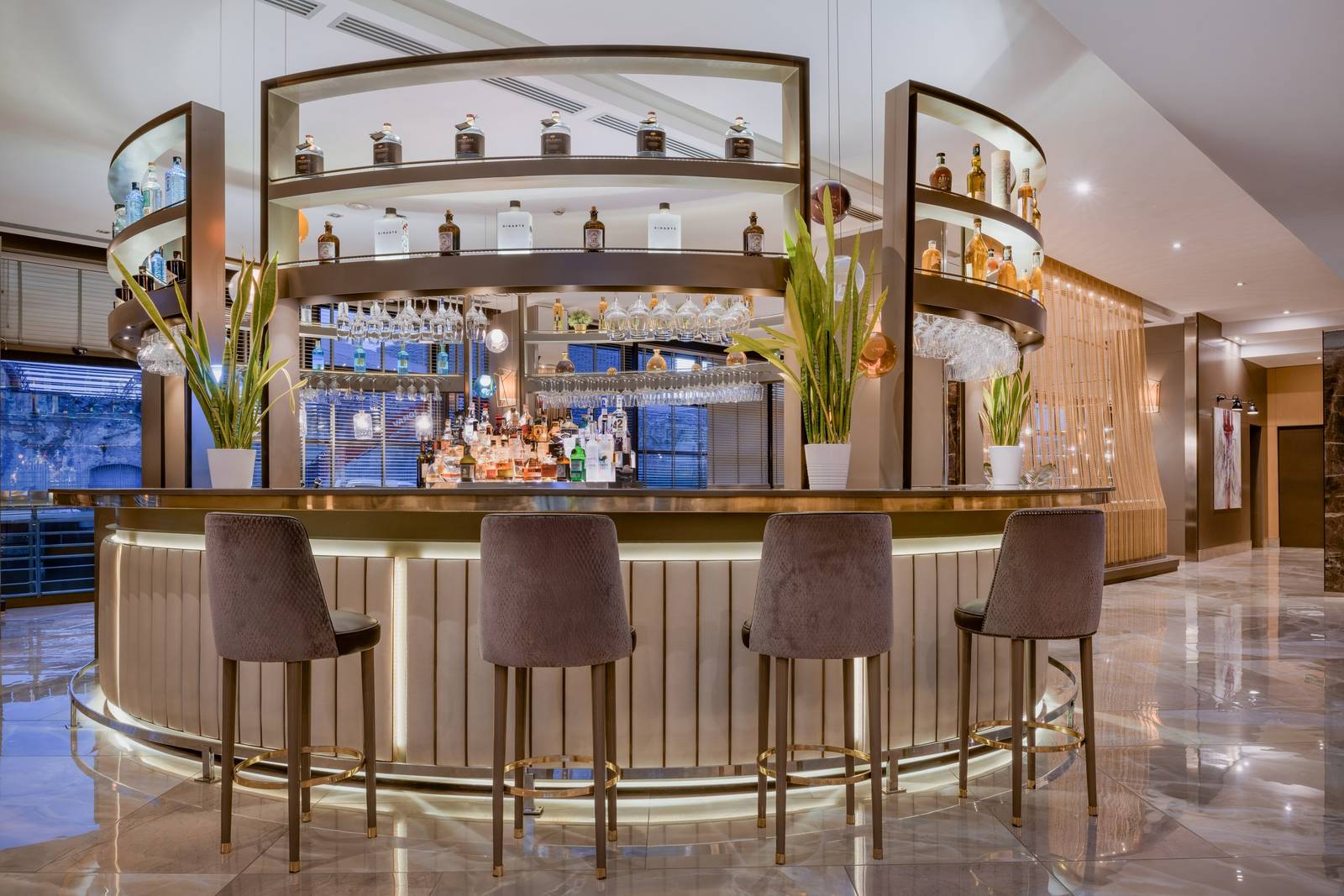 AC Hotel Firenze AC Lounge 吧台