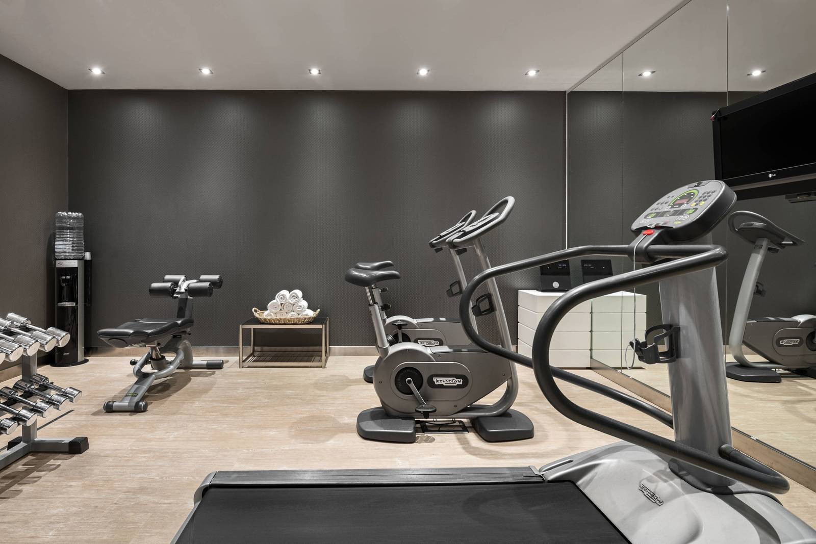 AC Hotel Firenze 健身房