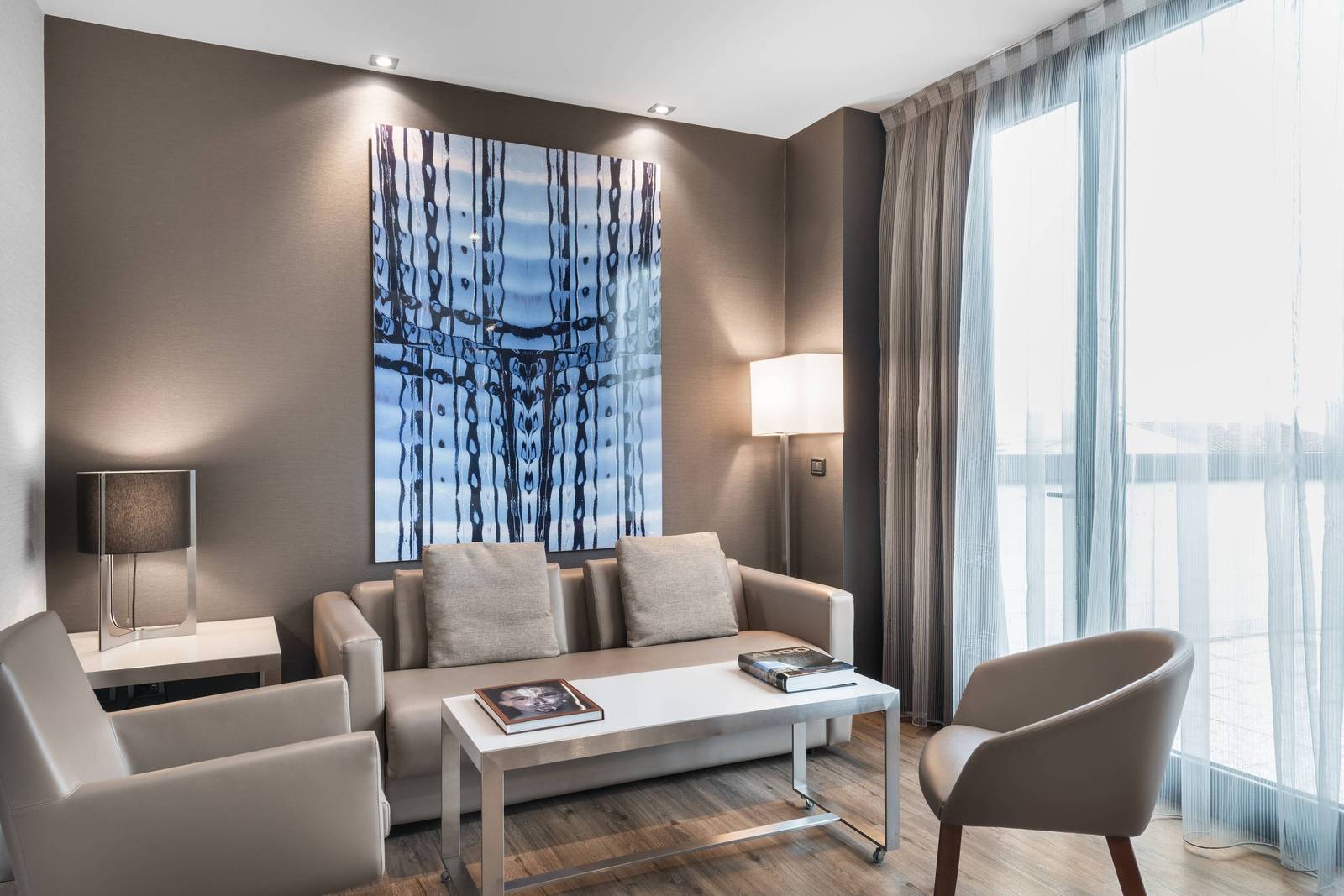 AC Hotel Firenze 套房起居區