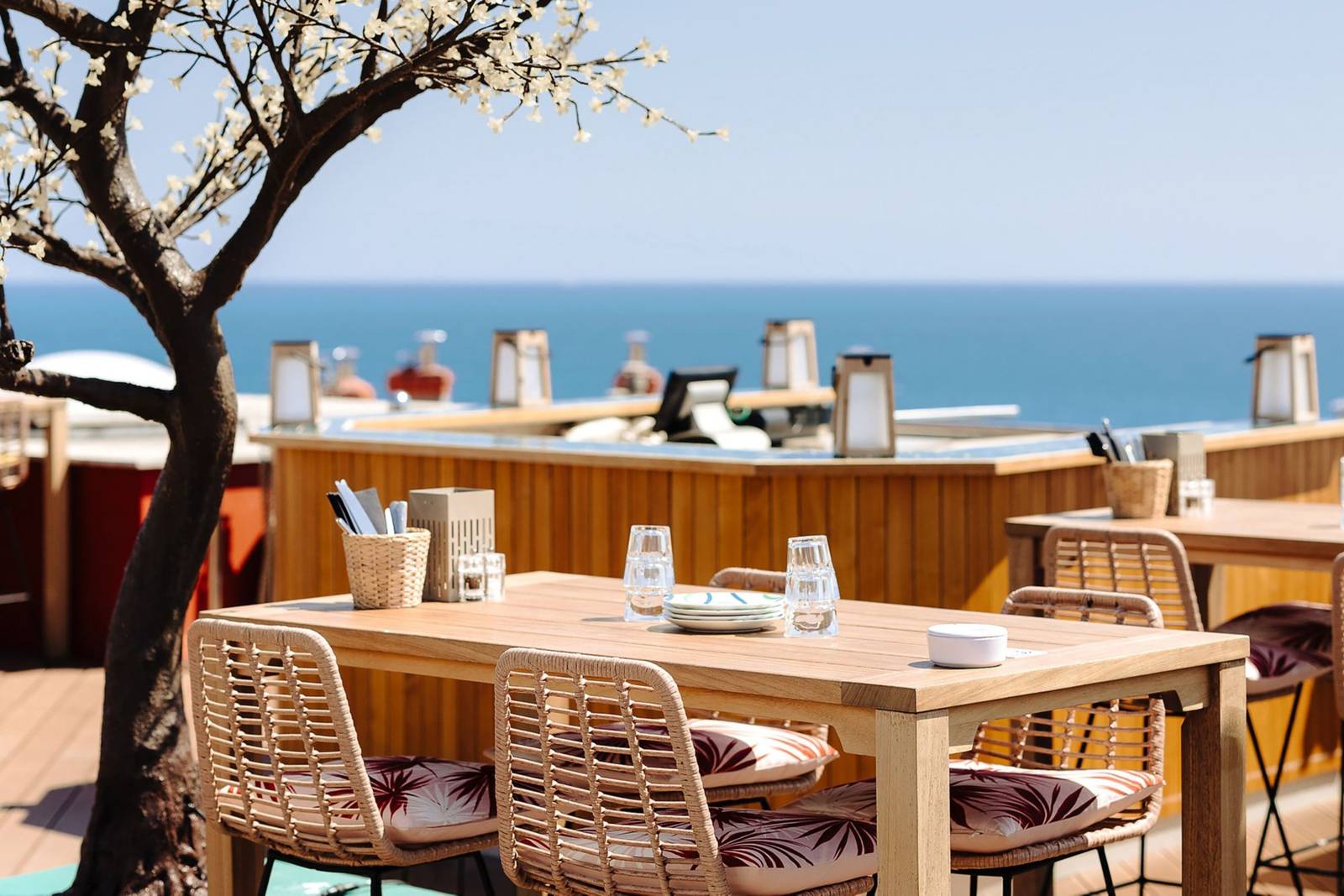 尼斯 AC Hotel Nice Farago on the Roof 海景座位