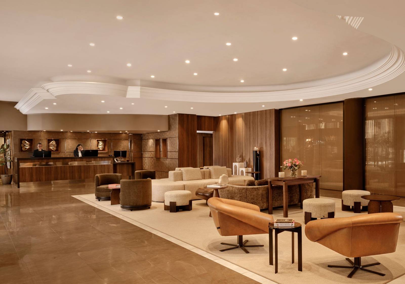 尼斯 AC Hotel Nice 大廳