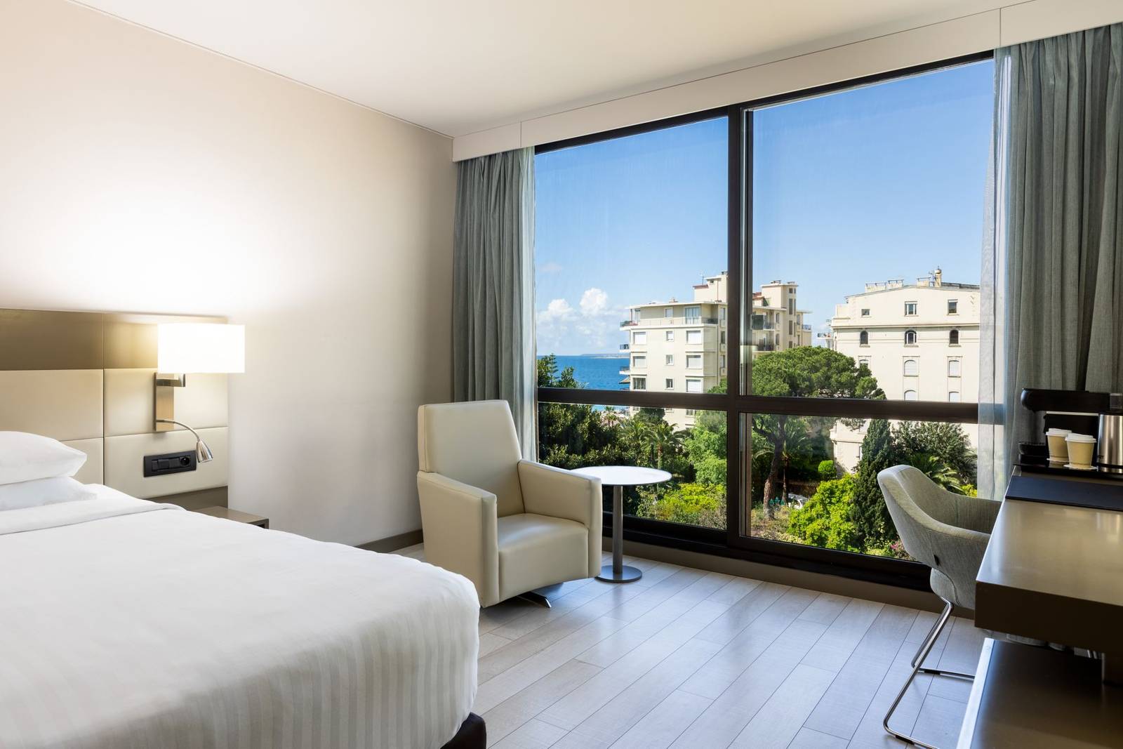 尼斯 AC Hotel Nice Deluxe 客房