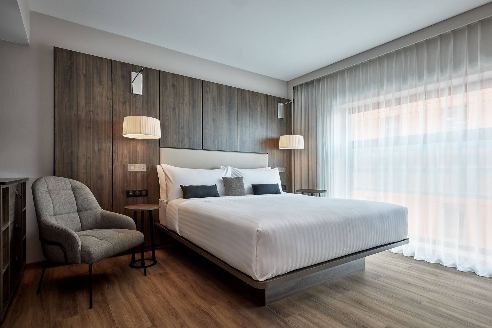 史特拉斯堡 AC Hotel 標準大床房