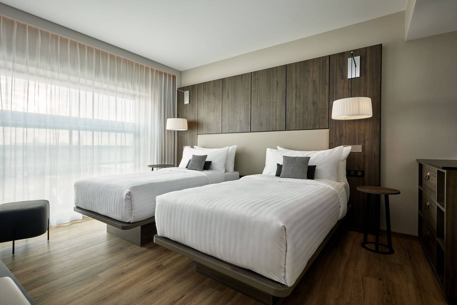 史特拉斯堡 AC Hotel 標準雙床房