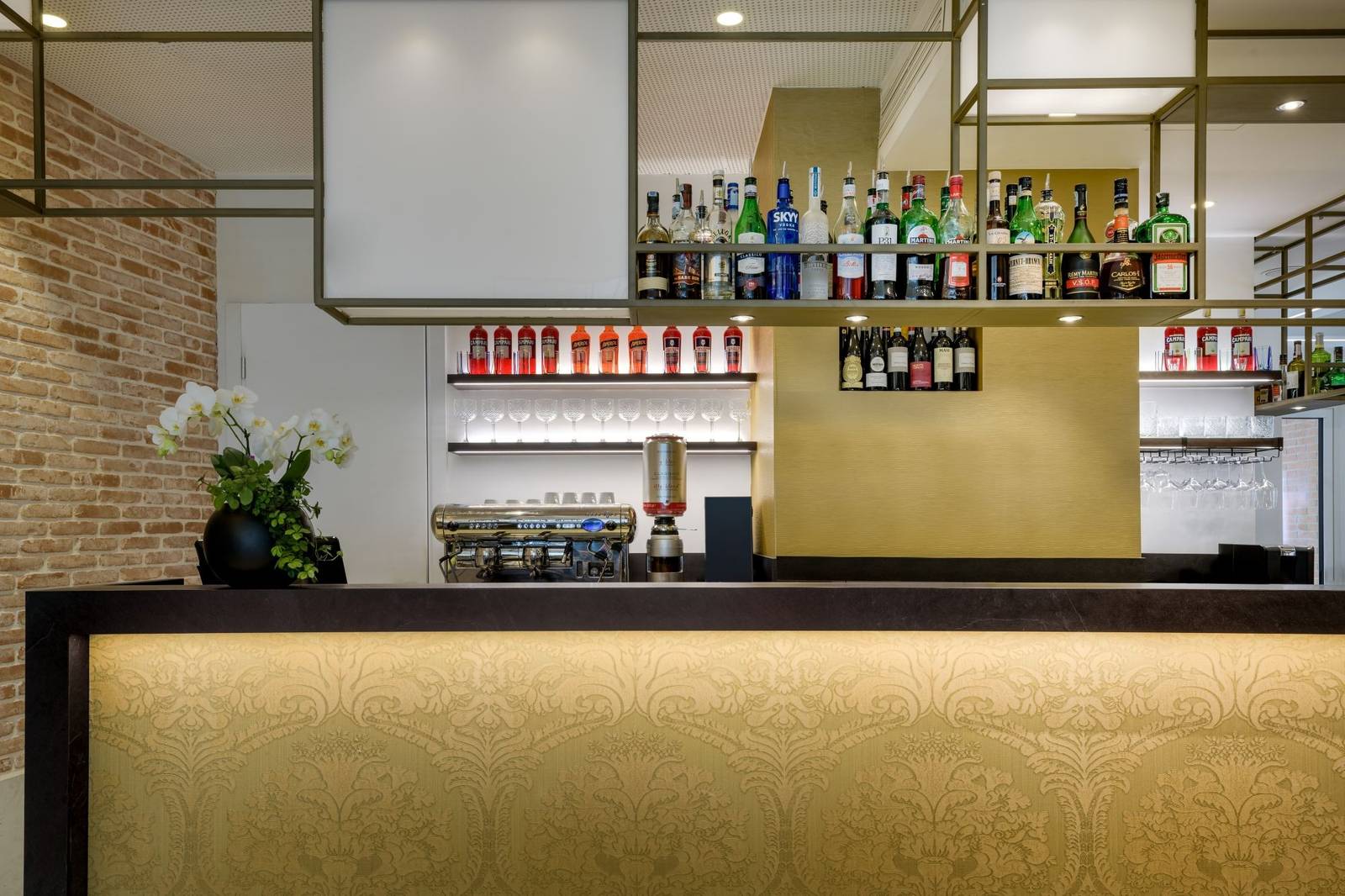 威尼斯 AC Hotel Venezia AC Lounge 吧檯