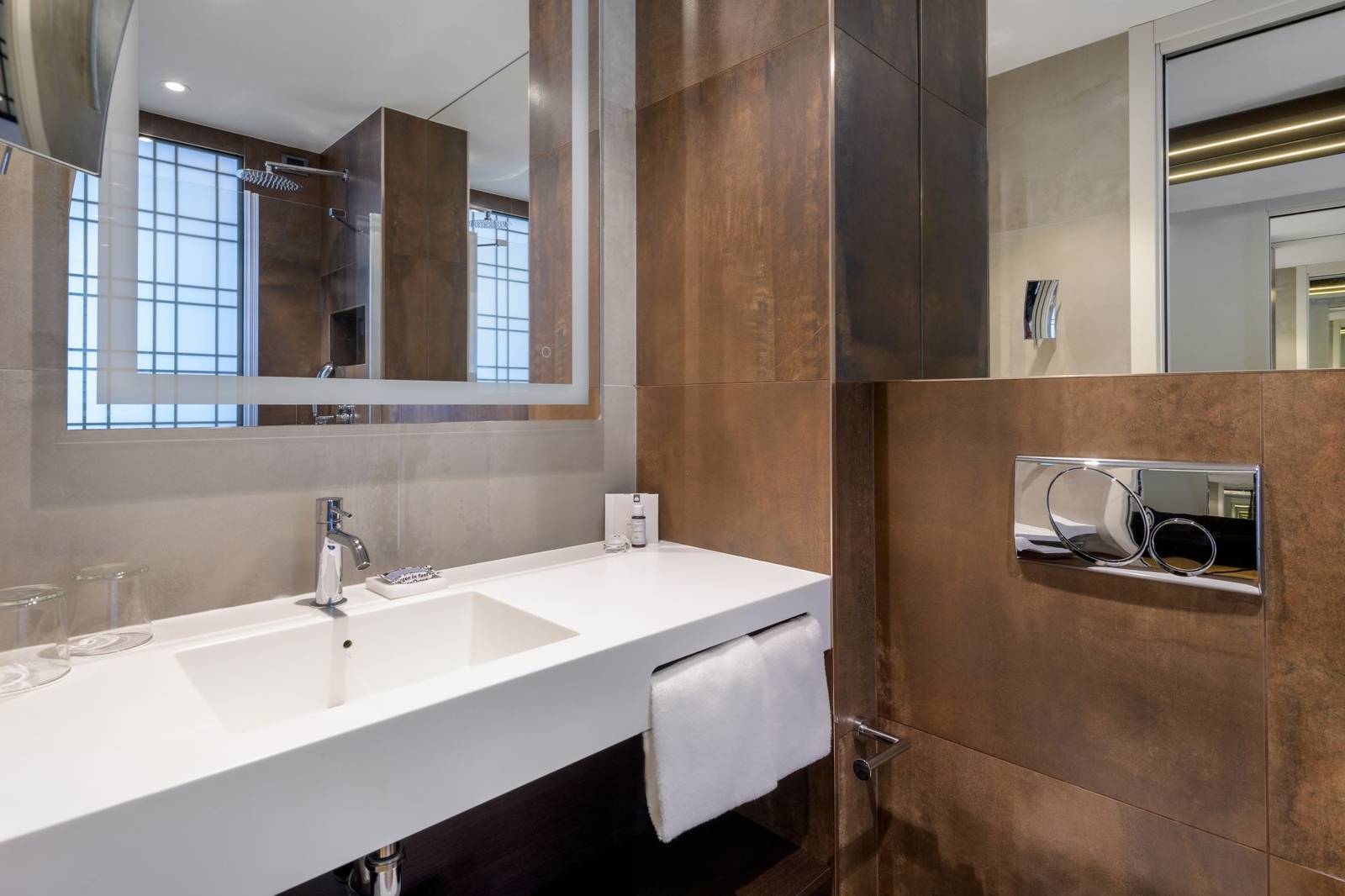 威尼斯 AC Hotel Venezia 客房浴室