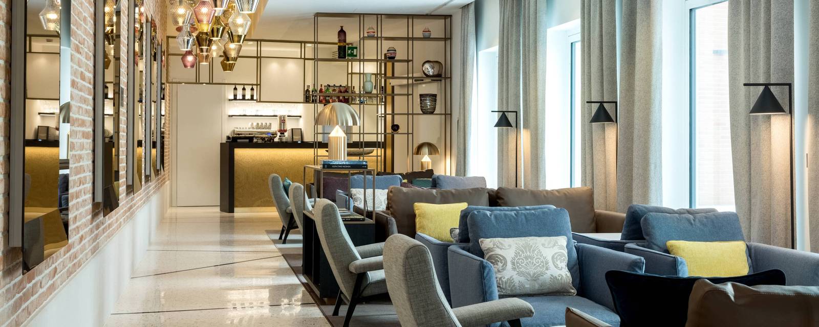 威尼斯 AC Hotel Venezia 大廳 AC Lounge 座位區