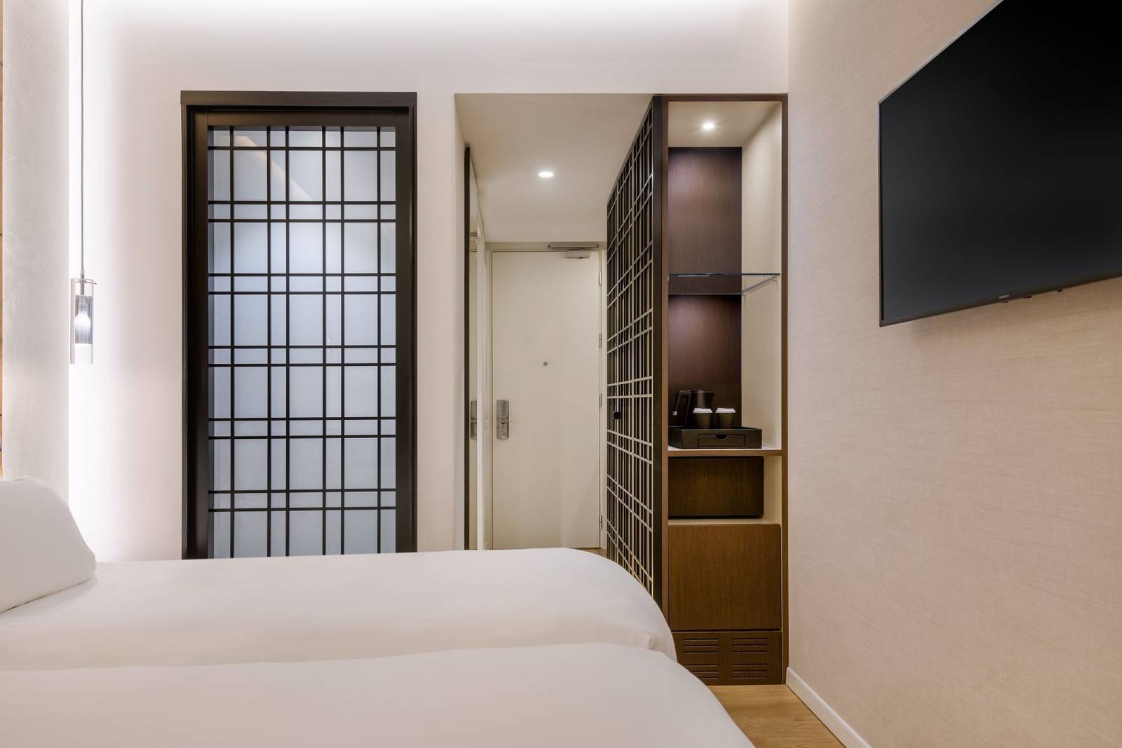 威尼斯 AC Hotel Venezia 兩張單人床客房