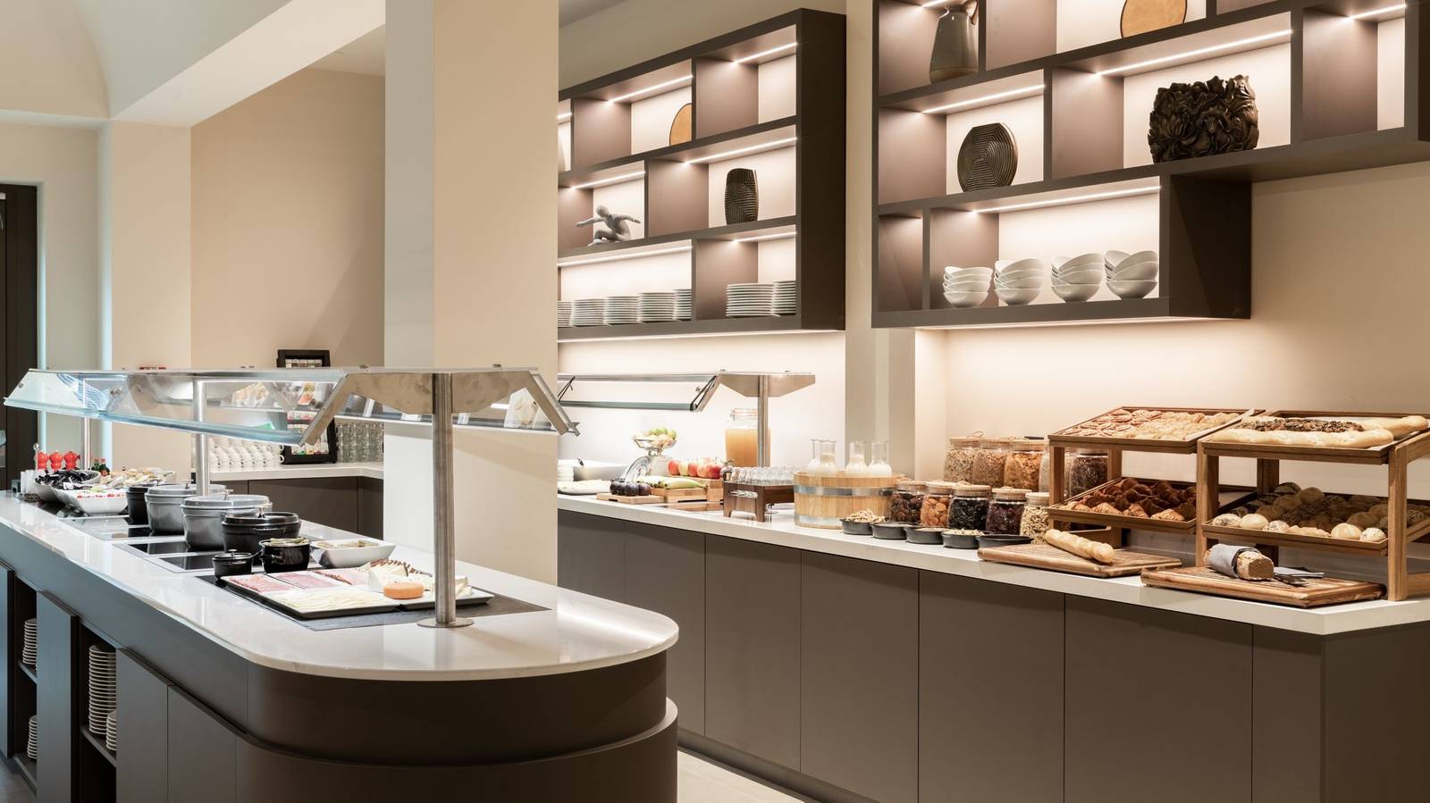 符茲堡 AC Hotel Wuerzburg 早餐自助吧