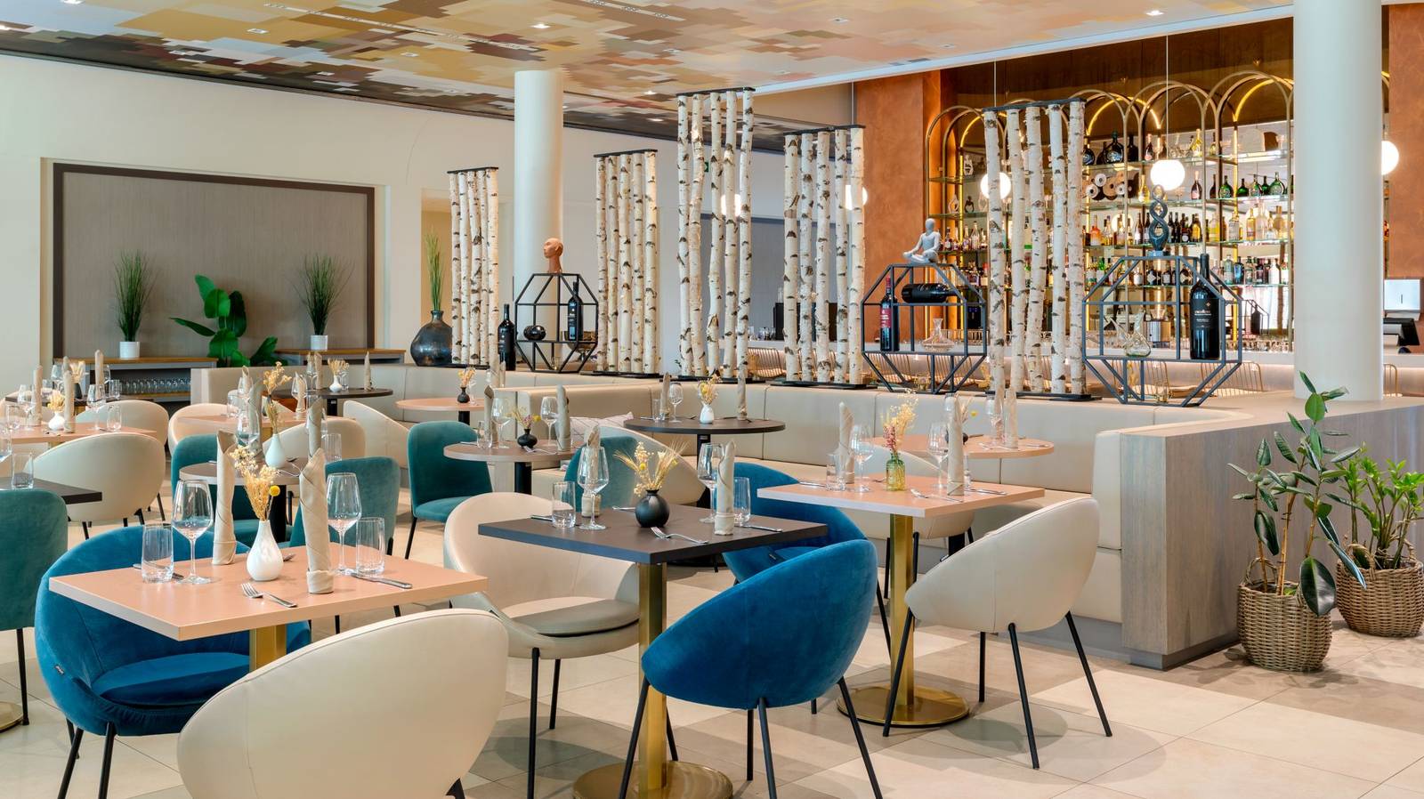 符茲堡 AC Hotel Wuerzburg AC Restaurant 餐廳