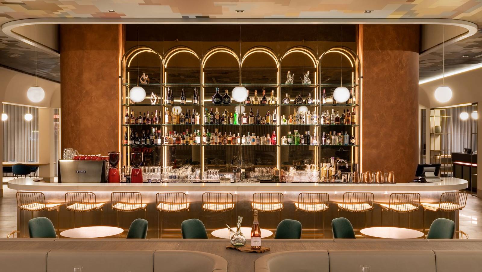 符茲堡 AC Hotel Wuerzburg AC Bar 吧檯