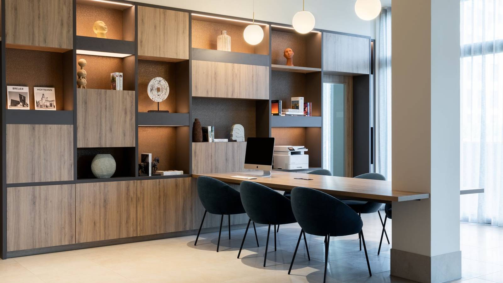 符茲堡 AC Hotel Wuerzburg 商務中心
