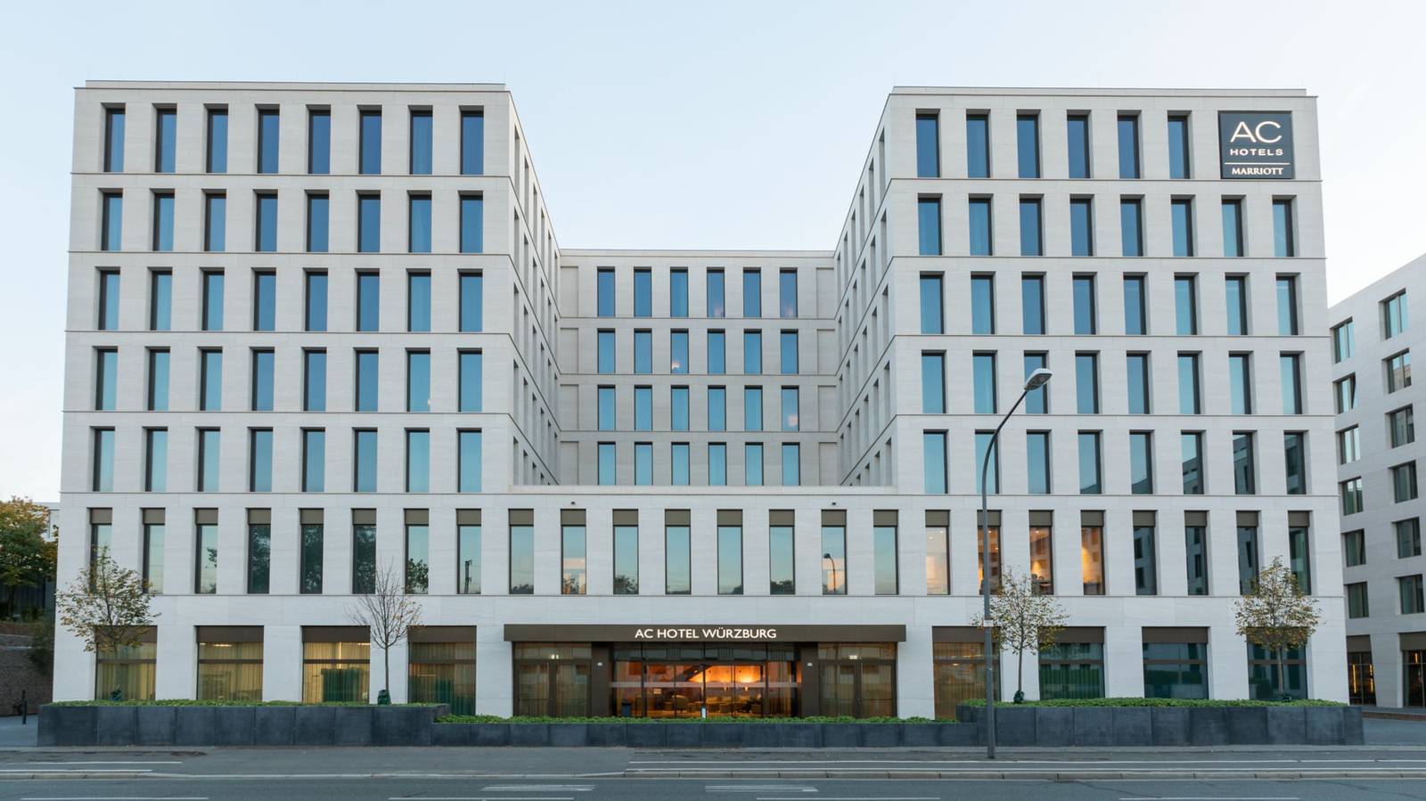符茲堡 AC Hotel Wuerzburg 建築外觀