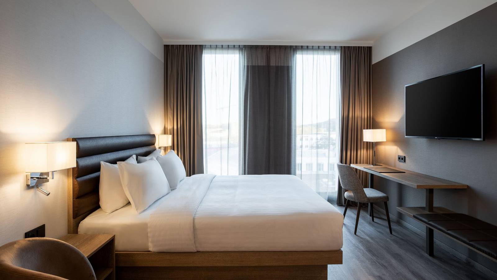 符茲堡 AC Hotel Wuerzburg King 客房