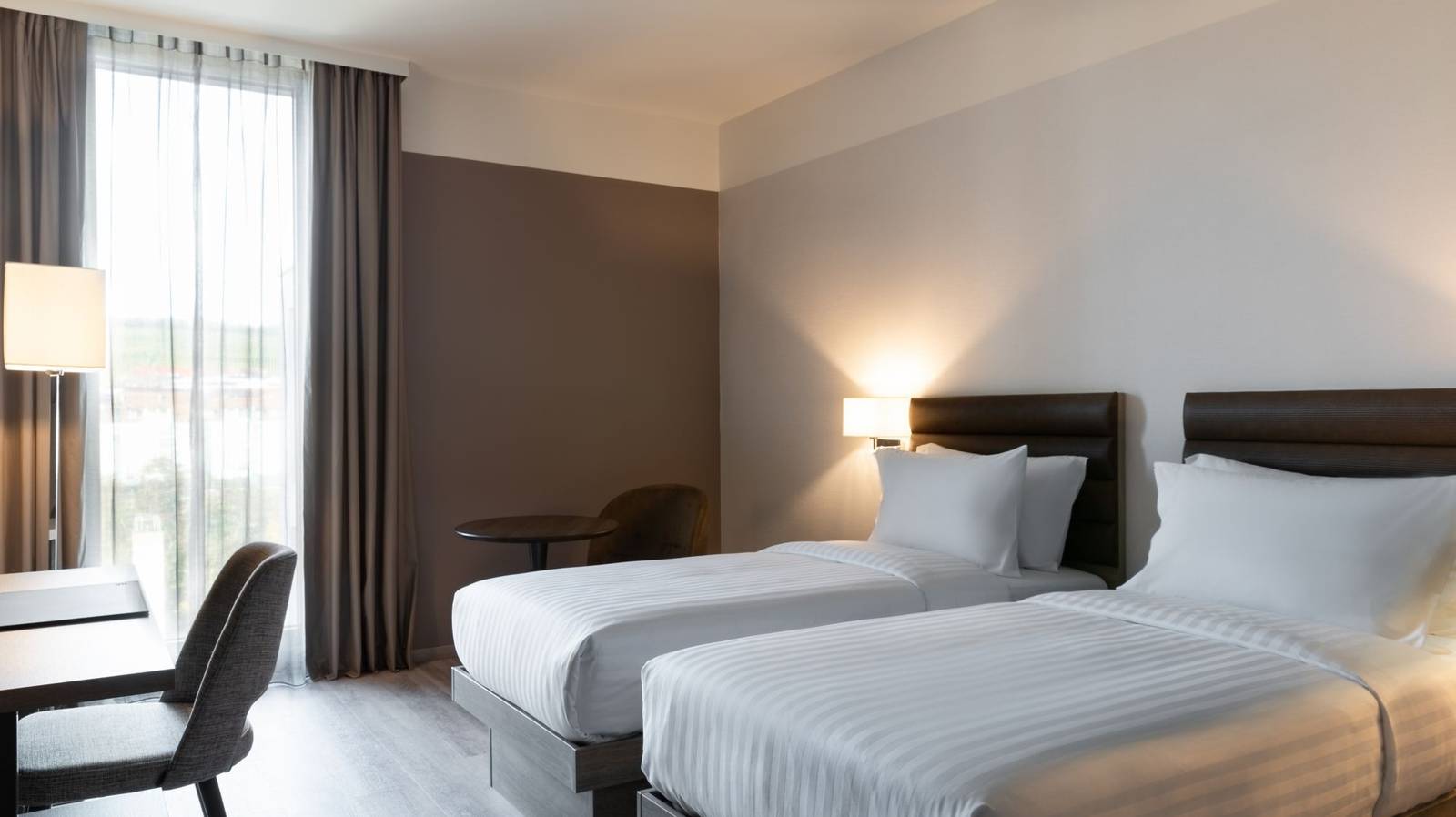 符茲堡 AC Hotel Wuerzburg Twin 雙床客房