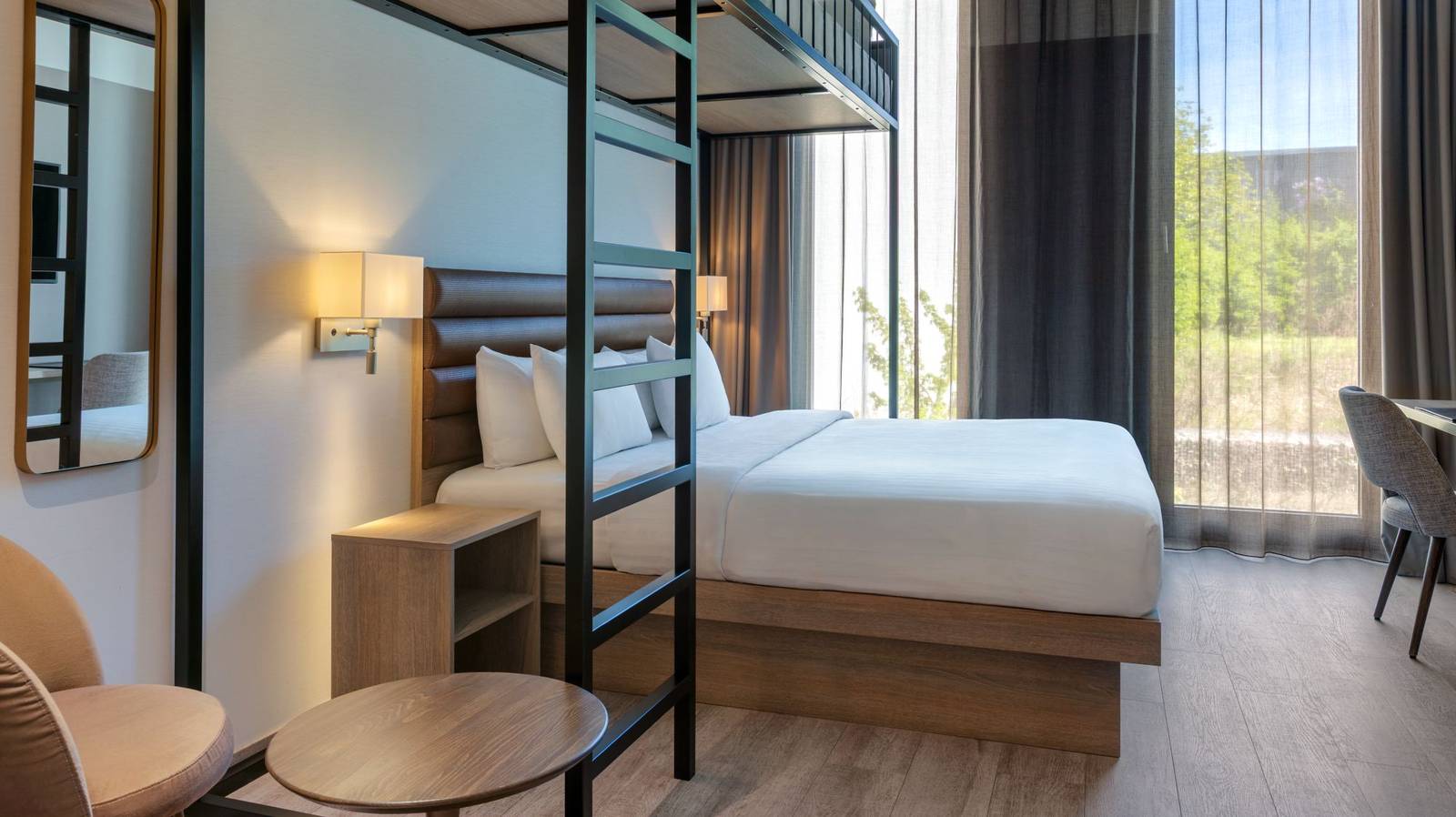 符茲堡 AC Hotel Wuerzburg Mezzanine King 夾層客房