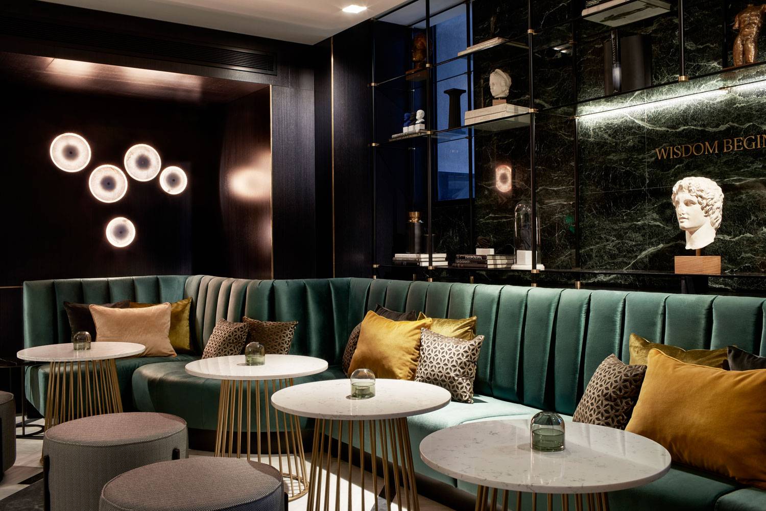 雅典 Academias Hotel Plato 大廳酒廊