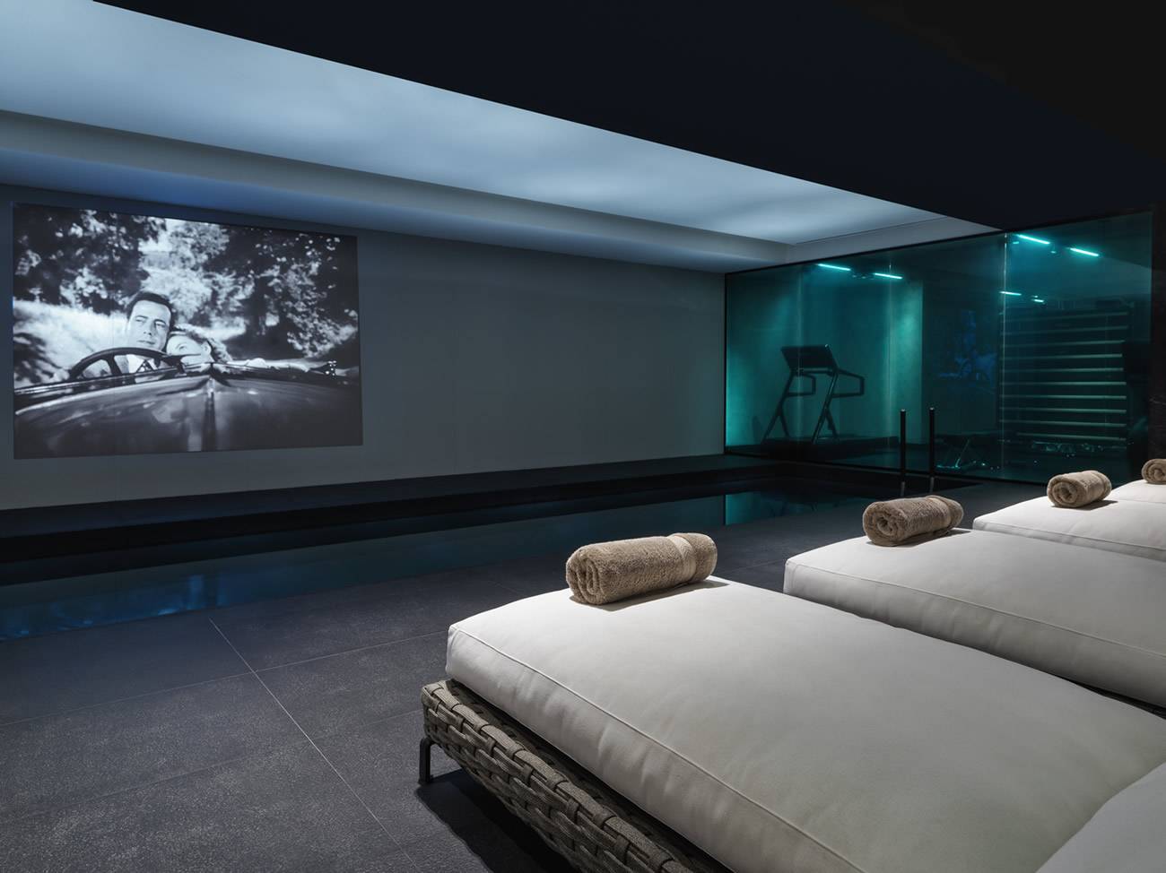 雅典 Academias Hotel Pnoes 室內溫水泳池