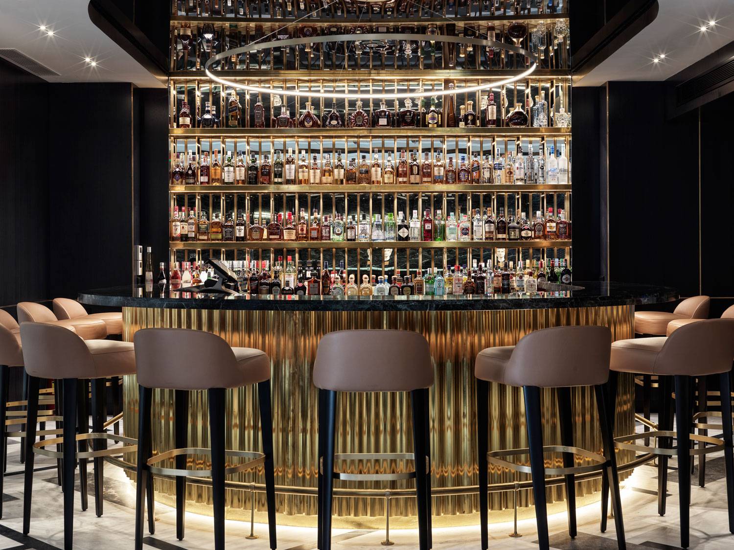 雅典 Academias Hotel Plato 酒吧吧台