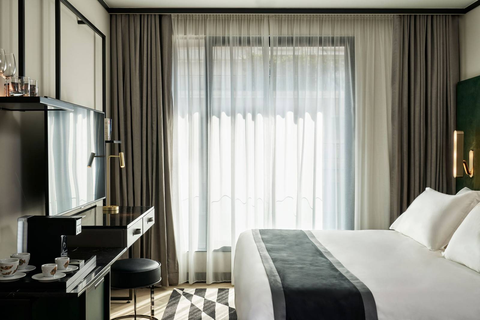 雅典 Academias Hotel Anesis Deluxe 城市景客房