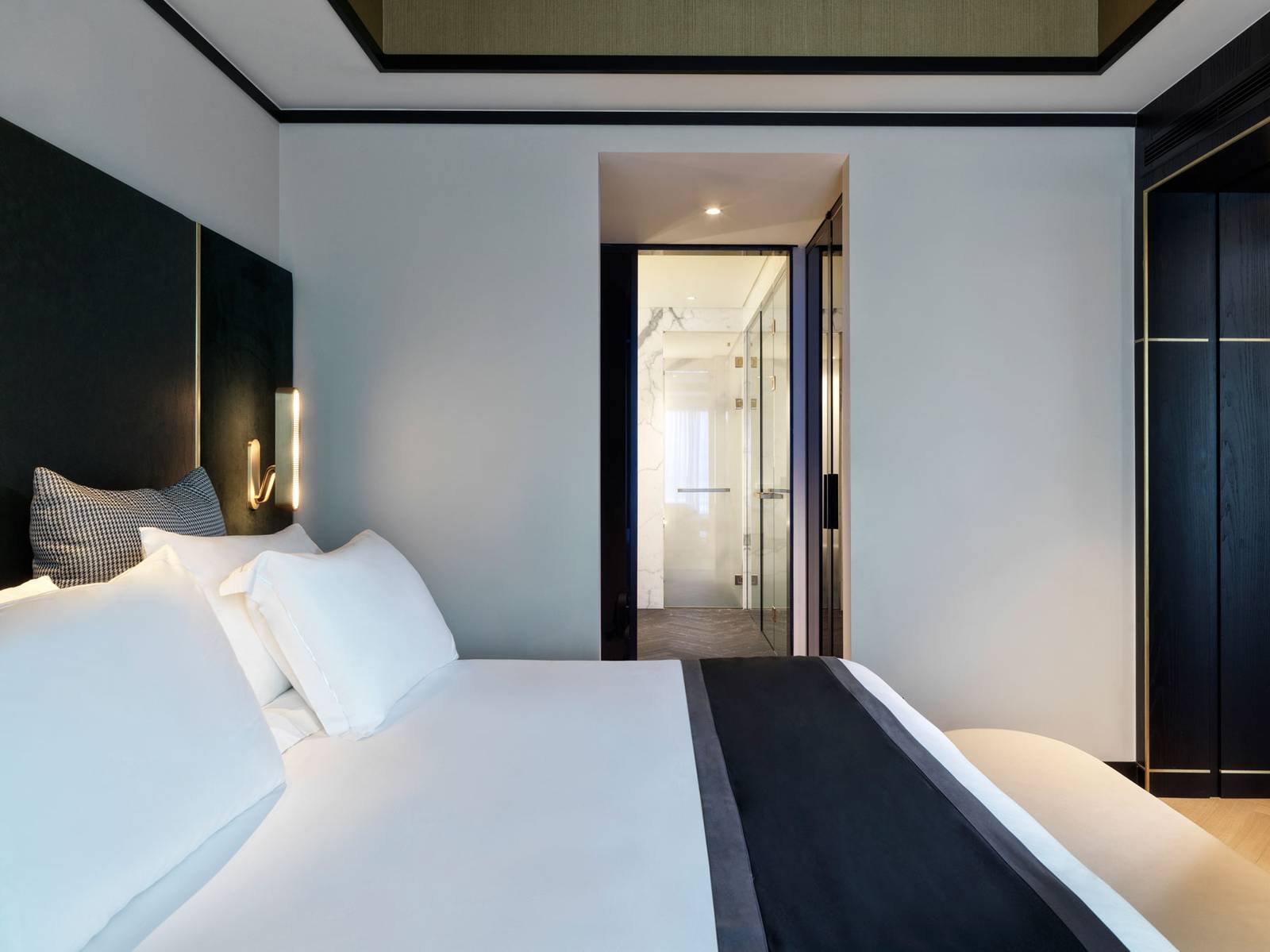 雅典 Academias Hotel A-Suite 臥室