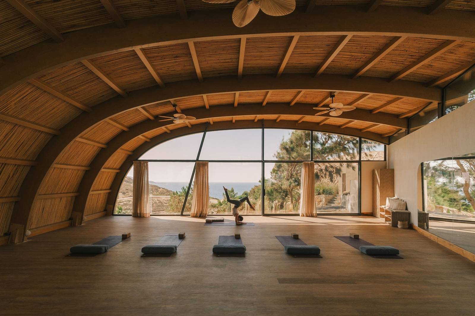 克里特島 Acro Suites Asana 瑜伽教室