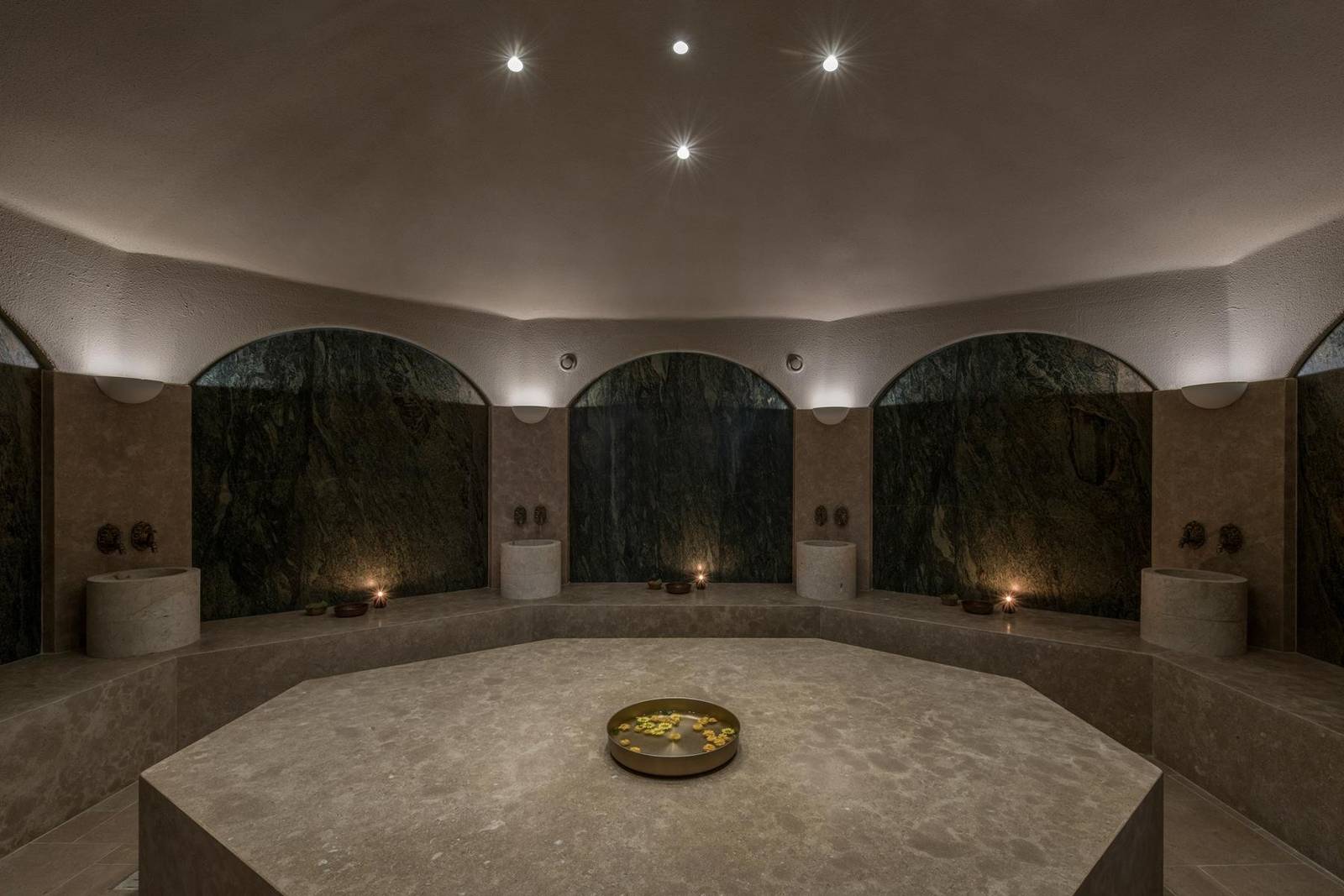 克里特島 Acro Suites 拜占庭式土耳其浴 Hammam