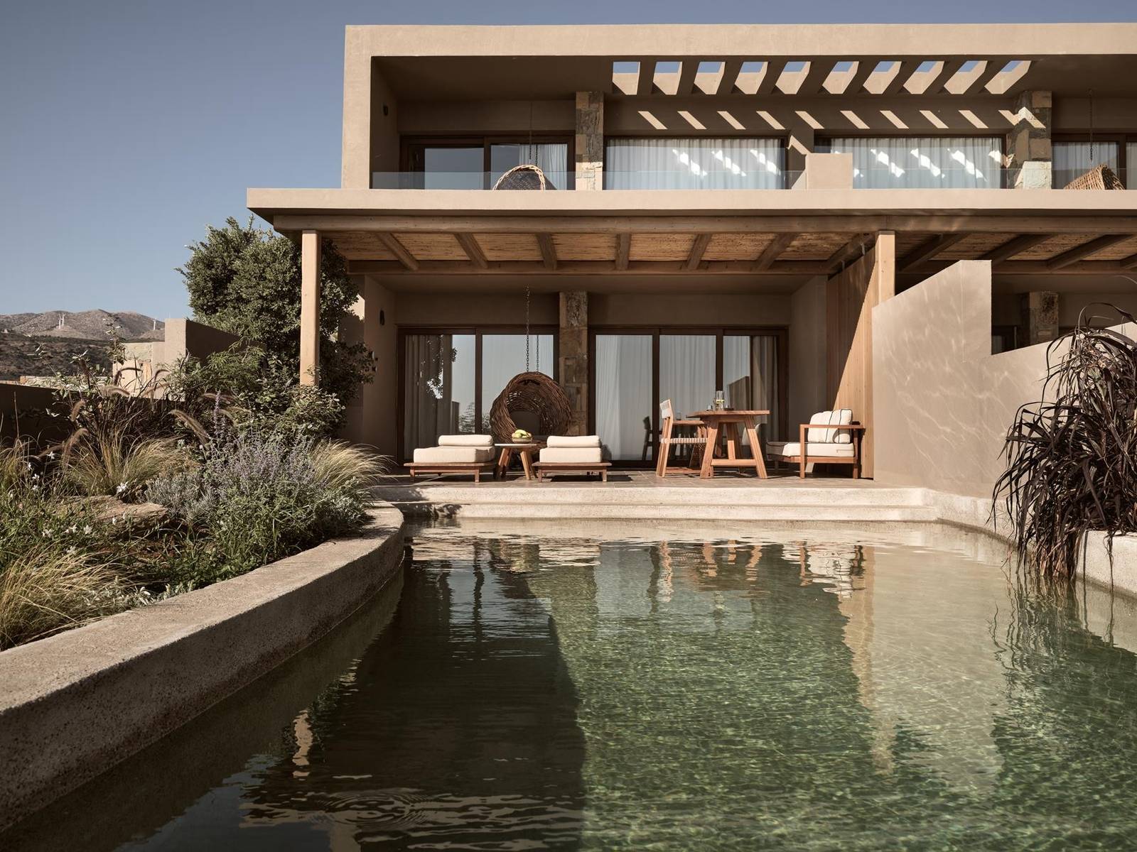 克里特島 Acro Suites Loft Suite 樓中樓與私人泳池