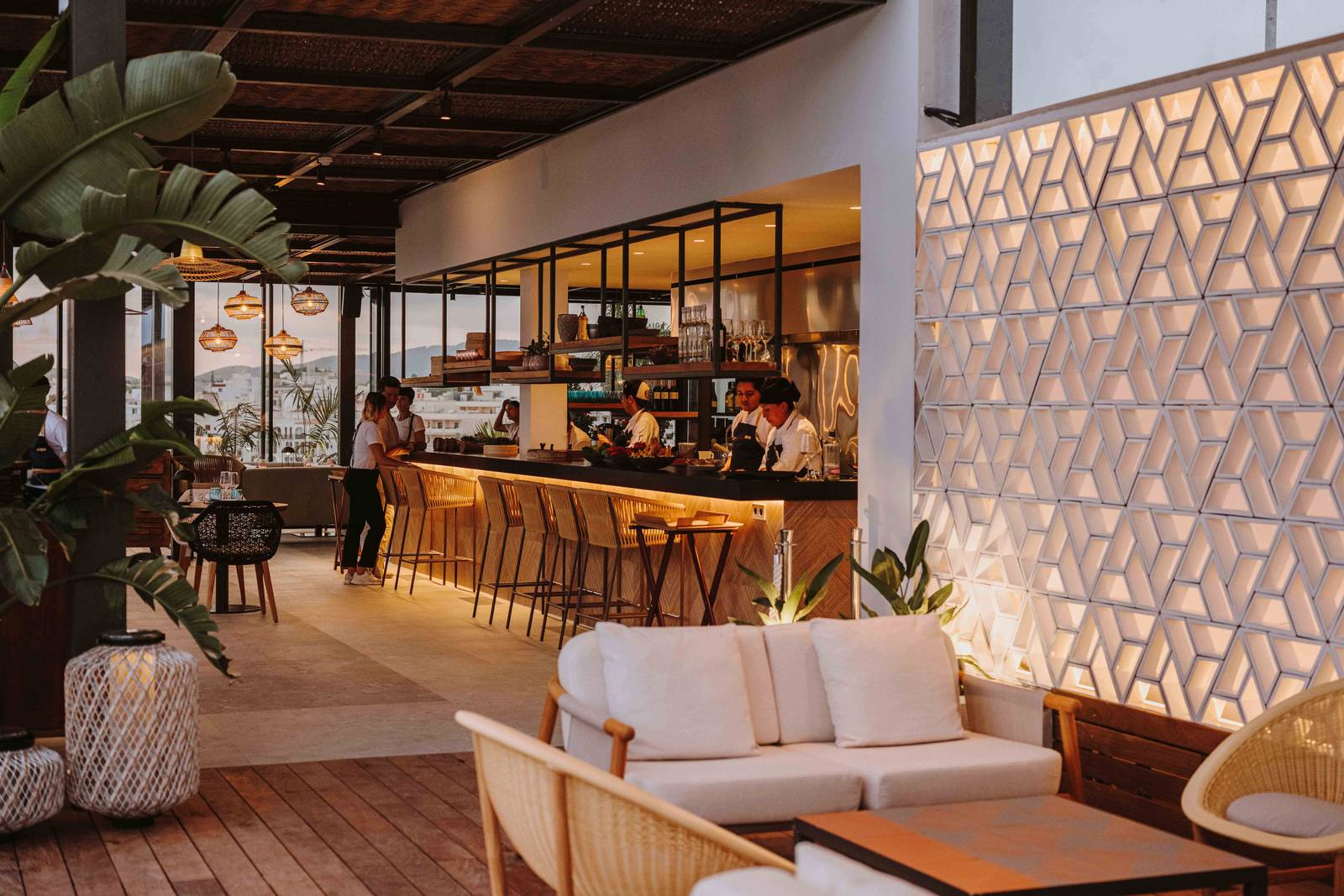 Aguas de Ibiza Maymanta Pisco Bar 頂樓酒吧