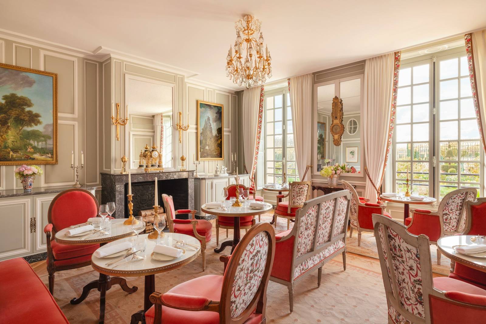 La Table des Jardiniers 餐廳用餐室