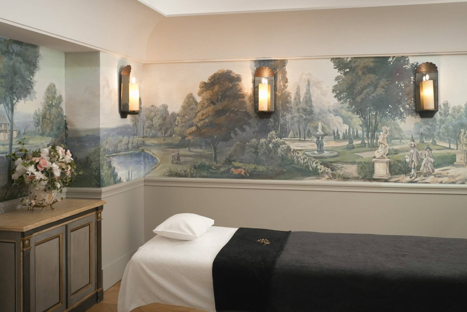 Le Grand Contrôle Spa 單人療程室