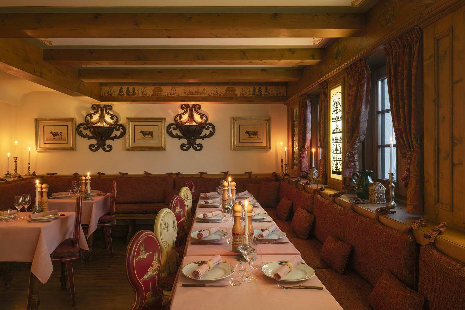 Les Airelles Le Coin Savoyard 薩瓦餐廳