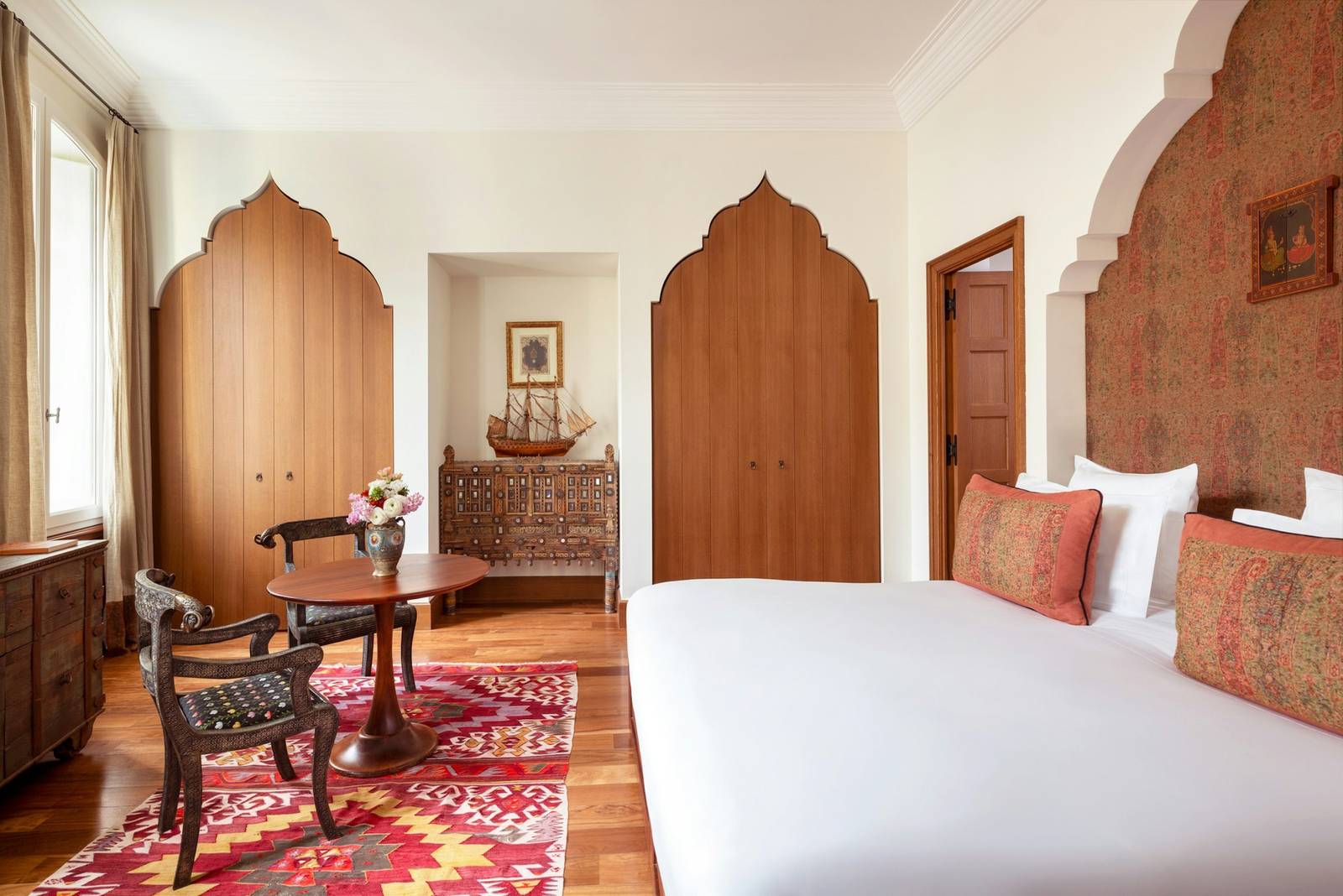 聖特羅佩 Pan Deï Palais Junior Suite Village 臥室