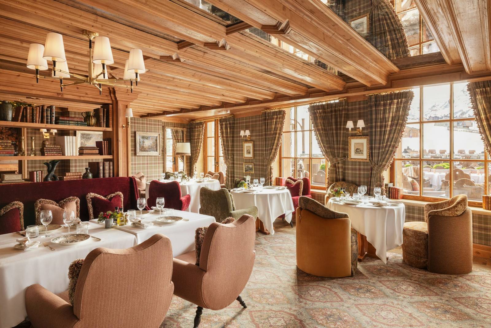Airelles Val d'Isère Palladio 義大利餐廳