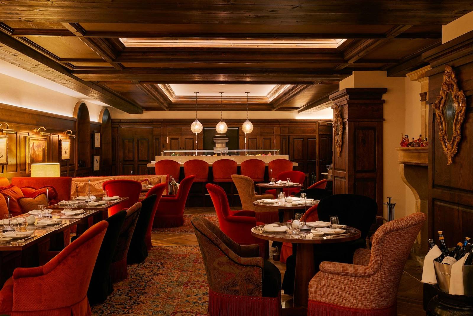 Airelles Val d'Isère Matsuhisa 餐廳