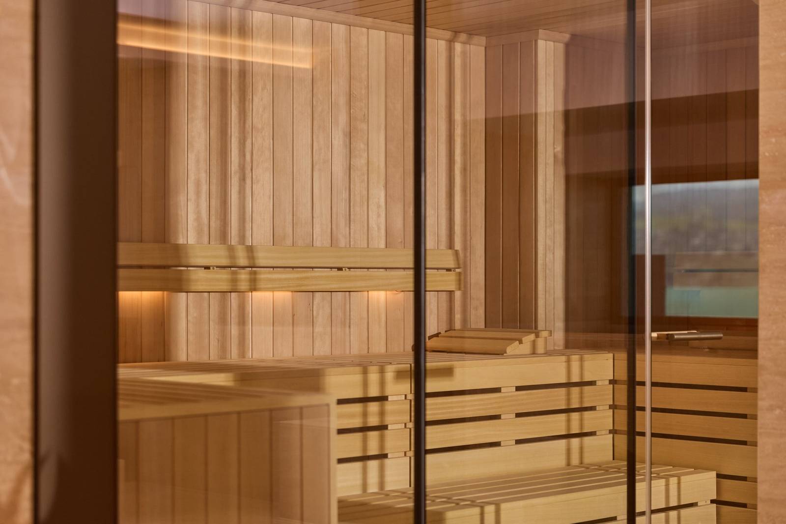 Alex Lake Zürich Spa 桑拿室