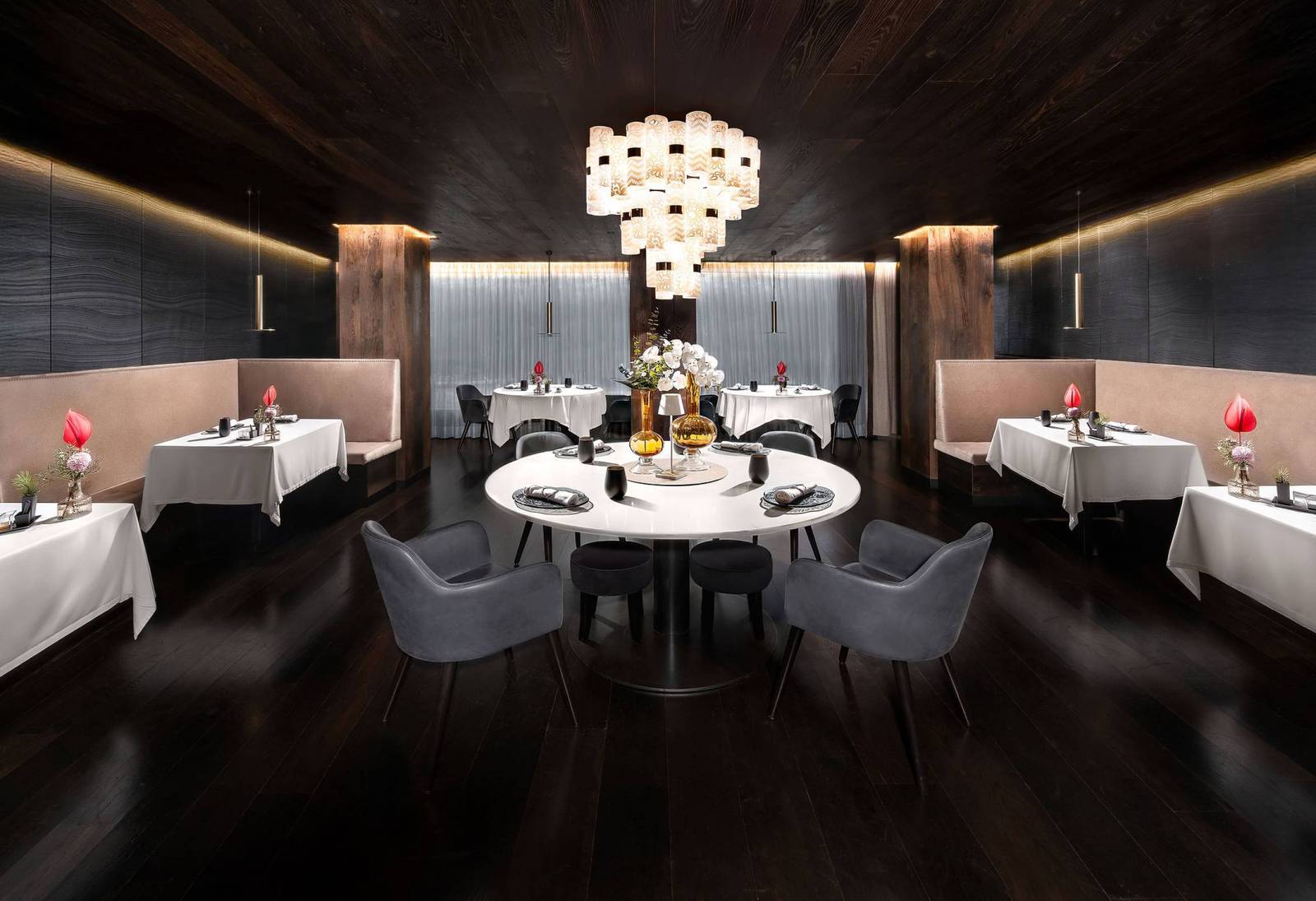 Alpenroyal Gourmet Restaurant 米其林餐廳