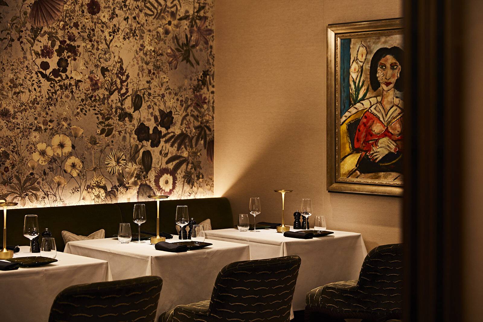 倫敦 Althoff St. James's Hotel & Club Restaurant Francatelli 用餐區