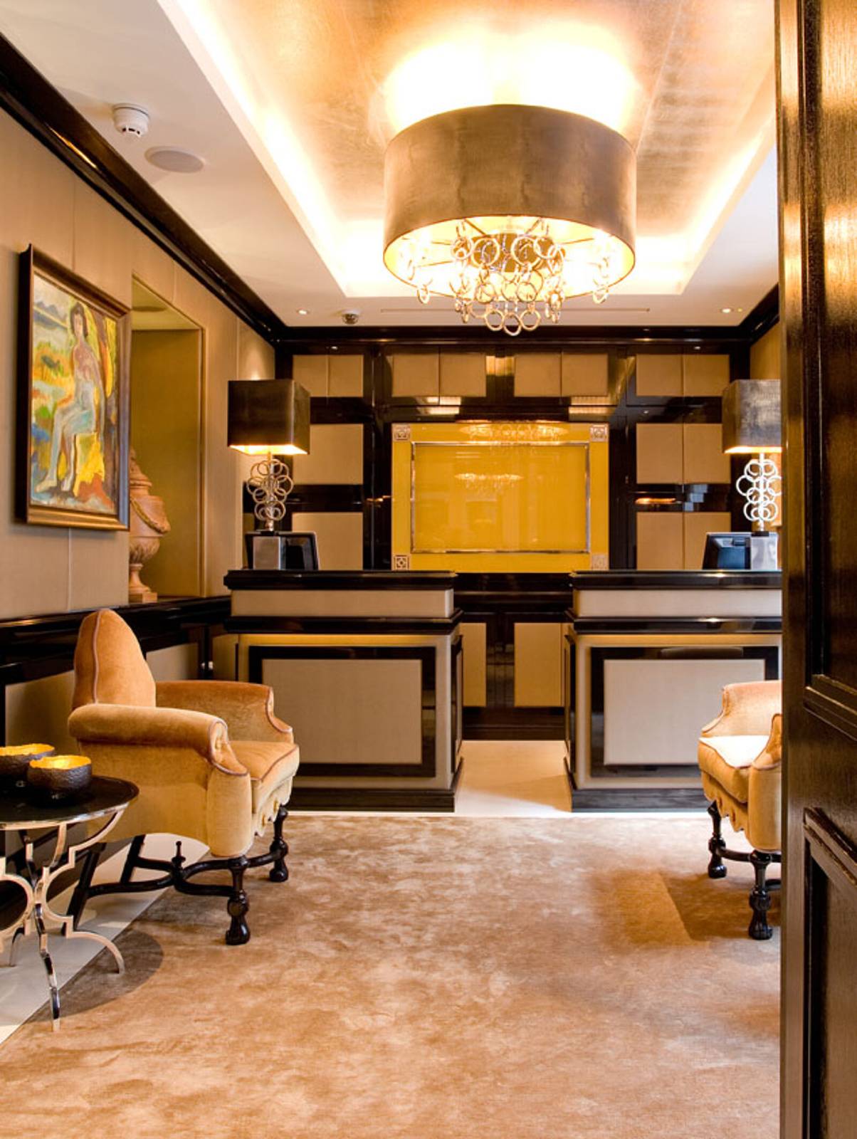 倫敦 Althoff St. James's Hotel & Club 接待大廳